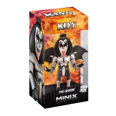 Minix 101 Music - Kiss The Demon gyűjthető Énekes figura 12cm