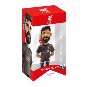   Minix 137 Football Stars - Liverpool Alisson Becker gyűjthető Focista figura 12cm