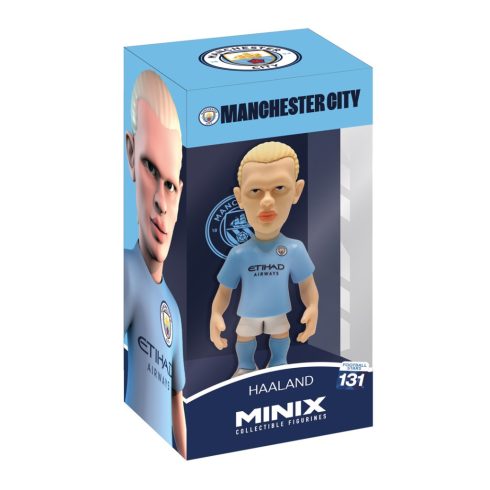 Minix 131 Football Stars - Manchester City Erling Haaland gyűjthető Focista figura 12cm