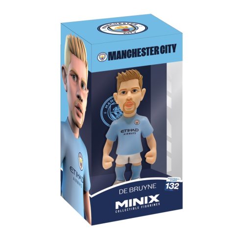 Minix 132 Football Stars - Manchester City Kevin De Bruyne gyűjthető Focista figura 12cm