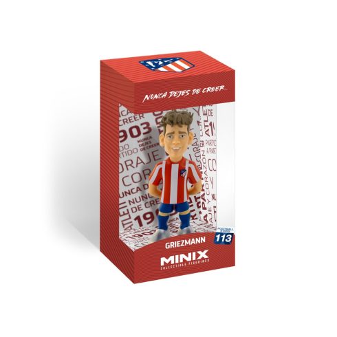 Minix 113 Football Stars - Atletico de Madrid Antoine Griezmann gyűjthető Focista figura 12cm