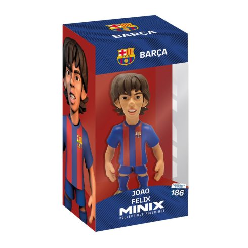 Minix 186 Football Stars - FC Barcelona Joao Felix gyűjthető Focista figura 12cm