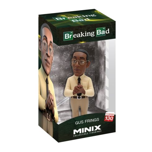 Minix 130 TV Series - Breaking Bad (Totál szívás) Gus Frings gyűjthető TV sorozat figura 12cm