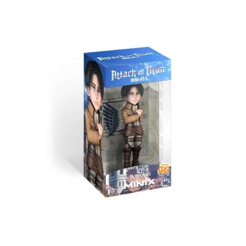 Minix 117 Anime - Attack On Titan Levi Ackerman gyűjthető Animációs figura 12cm