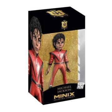   Minix 106 Music - Michael Jackson Thriller gyűjthető Énekes figura 12cm