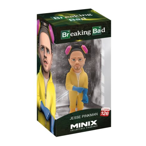 Minix 126 TV Series - Breaking Bad (Totál Szívás) Jesse Pinkman gyűjthető TV sorozat figura 12cm