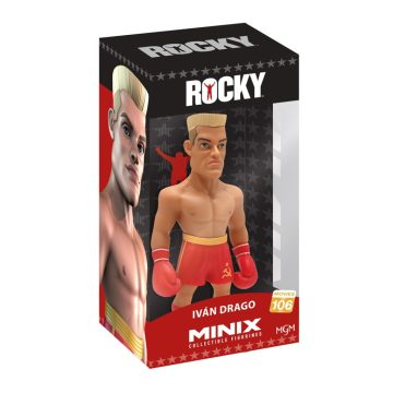   Minix 106 Movies - Rocky Ivan Drago gyűjthető Mozifilm figura 12cm