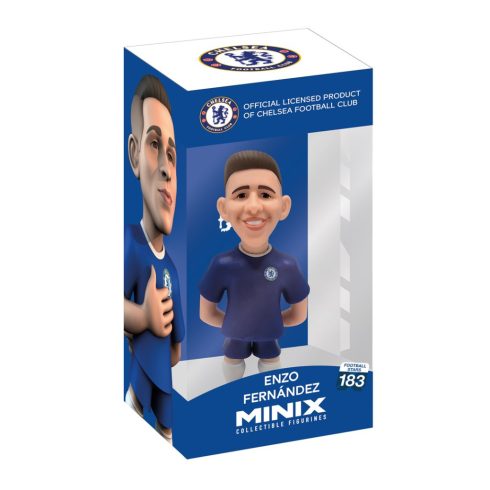 Minix 183 Football Stars - FC Chelsea Enzo Fernandez gyűjthető Focista figura 12cm