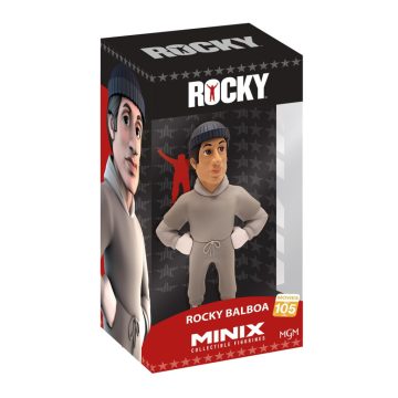   Minix 105 Movies - Rocky Balboa Tréning ruhában gyűjthető Mozifilm figura 12cm