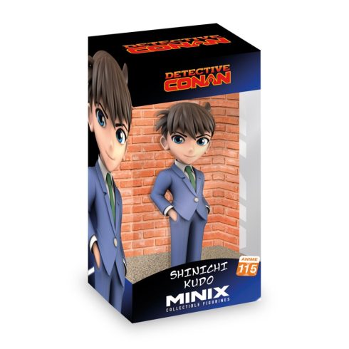 Minix 115 Anime - Conan a Detektív Shinchi Kudo gyűjthető Animációs figura 12cm