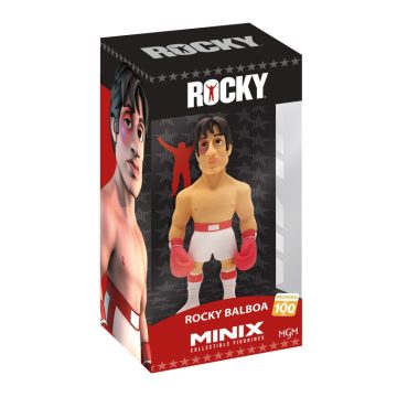   Minix 100 Movies - Rocky Balboa gyűjthető Mozifilm figura 12cm