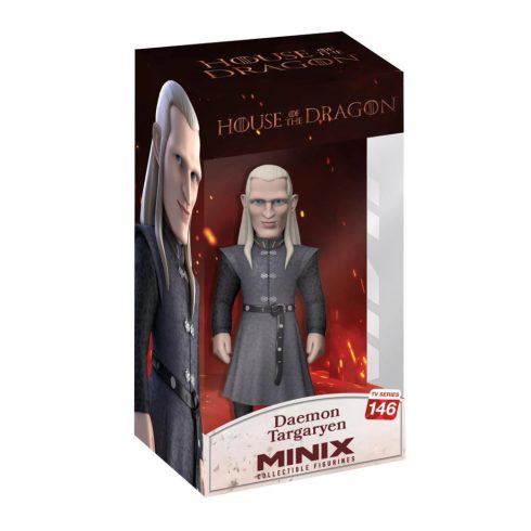 Minix 146 TV Series - The House of the Dragon (Sárkányok háza) Deamon Targayren gyűjthető TV sorozat figura 12cm