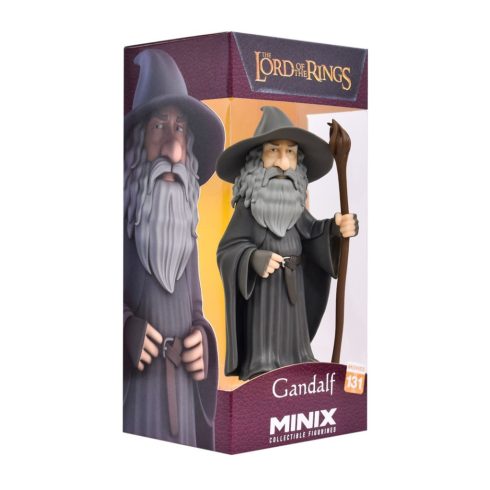 Minix 142 Movies - Lord of the Rings(A Gyűrűk Ura) Gandalf gyűjthető Mozifilm figura 12cm