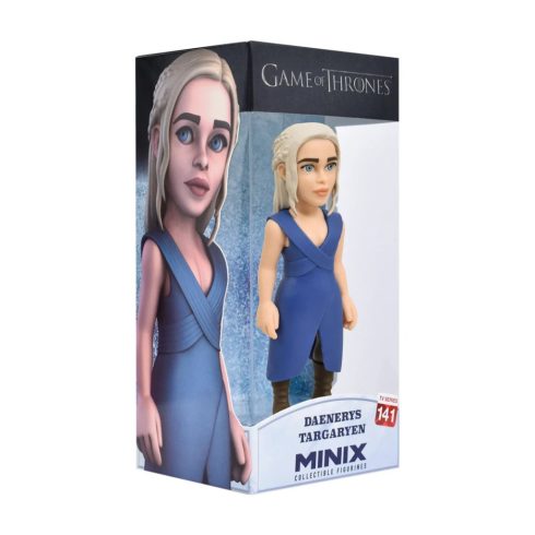 Minix 141 TV Series - Game of Thrones (Trónok harca) Daenerys Targaryen gyűjthető TV sorozat figura 12cm