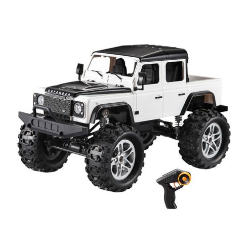 Double Eagle RC Land Rover Defender Pick-up távirányítós terepjáró - Fehér