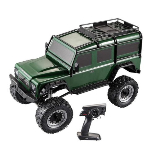 Double Eagle RC Land Rover Defender távirányítós terepjáró 1:8 - Zöld