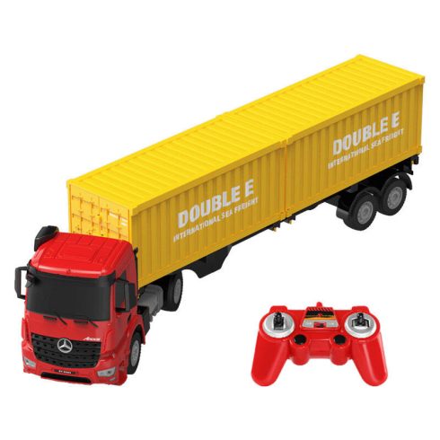 Double Eagle RC Mercedes-Benz Arocs távirányítós kamion 1:26 - Piros/Sárga