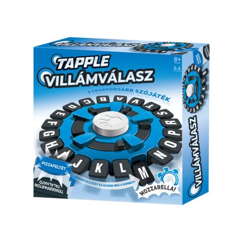 Villámválasz izgalmas gyors tempójú fejlesztő társasjáték