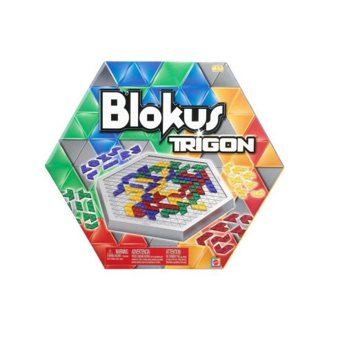 Blokus Trigon stratégiai területfoglaló társasjáték