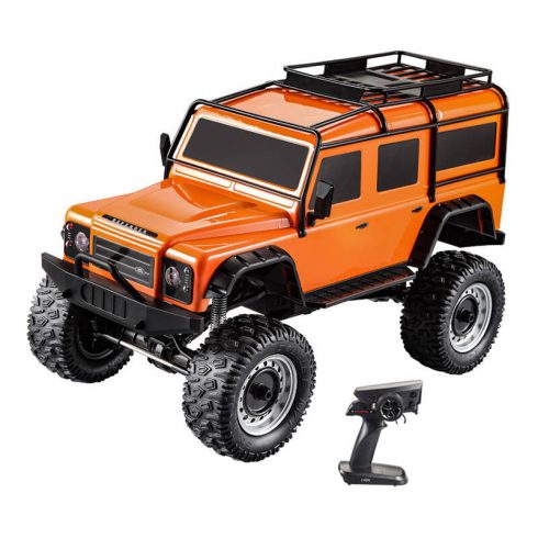 Double Eagle RC Land Rover Defender távirányítós terepjáró 1:8 - Narancs