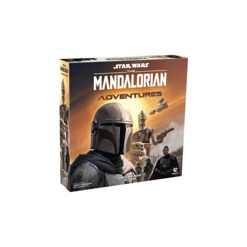 Star Wars The Mandalorian Adventures Izgalmas Taktikai társasjáték - Angol