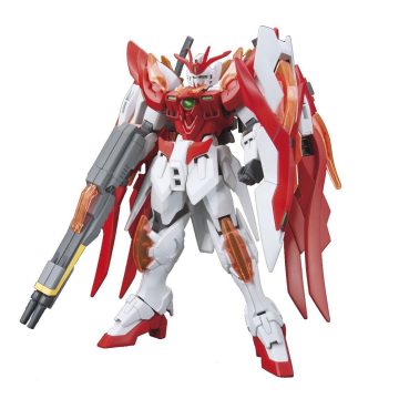   Bandai HGBF Wing Gundam Zero Honoo Gyűjthető Műanyag makett figura (1:144)