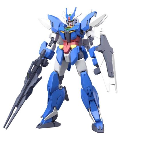 Bandai HGBD:R Earthree Gundam gyűjthető Műanyag makett figura 1:144