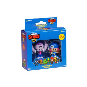   P.M.I. Brawl Stars S1 2 darabos gyűjthető 4.5cm Figura szett - D verzió