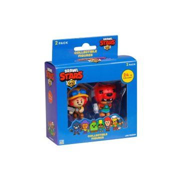   P.M.I. Brawl Stars S1 2 darabos gyűjthető 4.5cm Figura szett - C verzió