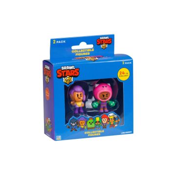   P.M.I. Brawl Stars S1 2 darabos gyűjthető 4.5cm Figura szett - B verzió