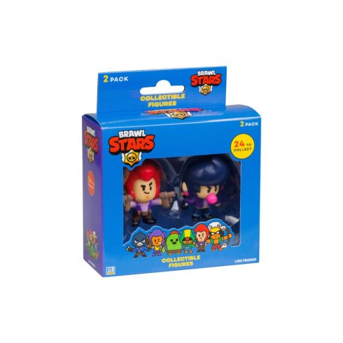 P.M.I. Brawl Stars S1 2 darabos gyűjthető 4.5cm Figura szett - A verzió