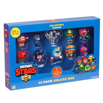   P.M.I. Brawl Stars S1 12 darabos Deluxe figura szett - B verzió