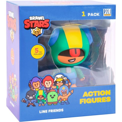 P.M.I. Brawl Stars - Leon gyűjthető S1 figura 11 cm