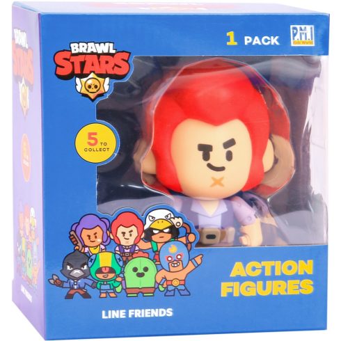 P.M.I. Brawl Stars - Colt gyűjthető S1 figura 11cm