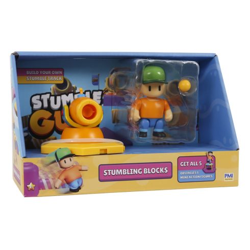 P.M.I. Stumble Guys S2 - Stumbling Blocks Mr. Stumble gyűjthető figura - E verzió