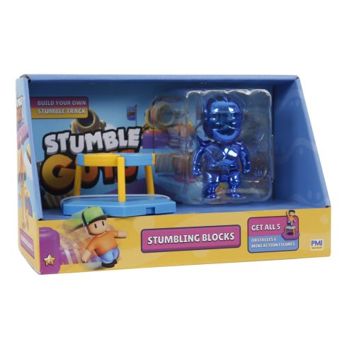 P.M.I. Stumble Guys S2 - Stumbling Blocks Dynamitron gyűjthető figura - C verzió