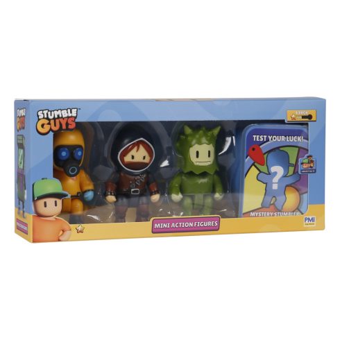 P.M.I. Stumble Guys S2 4 darabos gyűjthető mini figura szett - A Verzió