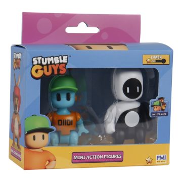   P.M.I. Stumble Guys S2 2 darabos gyűjthető mini figura szett - E Verzió