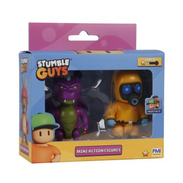   P.M.I. Stumble Guys S2 2 darabos gyűjthető mini figura szett - C Verzió