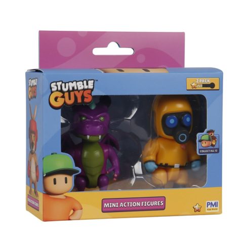 P.M.I. Stumble Guys S2 2 darabos gyűjthető mini figura szett - C Verzió