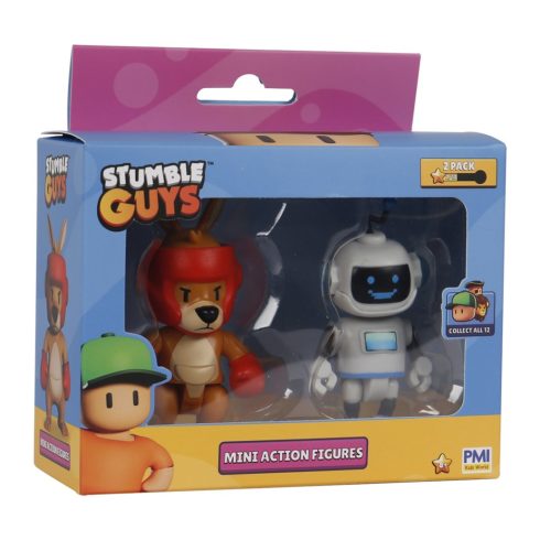 P.M.I. Stumble Guys S2 2 darabos gyűjthető mini figura szett - B Verzió