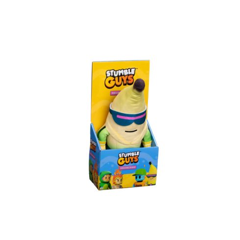 P.M.I. Stumble Guys S2 Super Banana plüss figura - 30cm