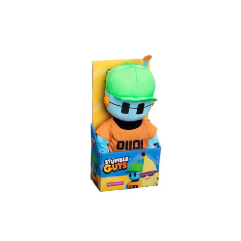 P.M.I. Stumble Guys S2 Robot Guy plüss figura - 30cm