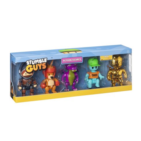 P.M.I. Stumble Guys S2 5 darabos Akciófigura szett 11.5cm