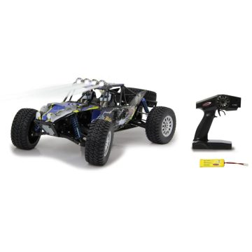   Jamara Desertbuggy Dakar EP Távirányítós terepjáró autó LED fénnyel 1:10 - Fekete