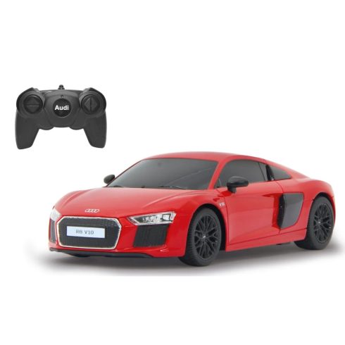 Jamara Audi R8 2015 Távirányítós szupersportautó 1:14 - Piros