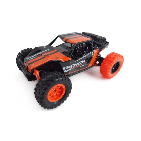 Amewi RC Buggy Trench Truck Off-Road Távirányítós terepjáró 1:24 - Narancs/Fekete