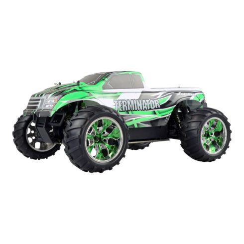 Amewi RC Terminator Távirányítós Monster truck autó 1:10 - Zöld