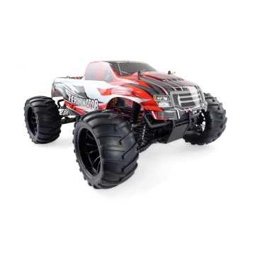   Amewi RC Terminator Távirányítós Monster truck autó 1:10 - Piros