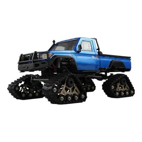 Amewi RC AMXRock RCX10TB Crawler Lánctalpas távirányítós Terepjáró 1:10 - Kék